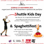 Shuttle Kids Day & Spaghettifestijn